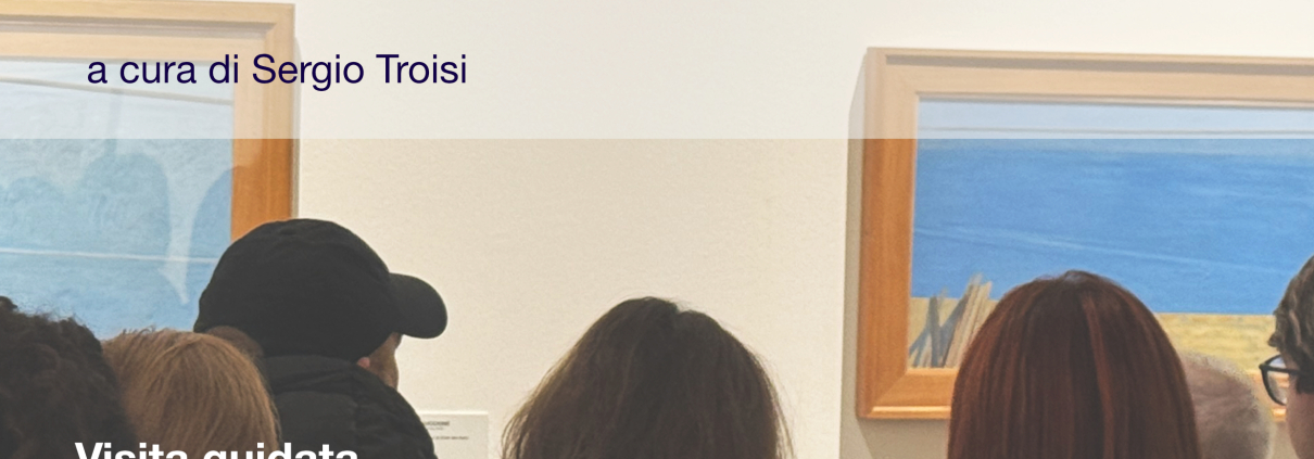 Finissage della mostra “Piero Guccione e Leonardo Sciascia. Dialoghi sulla pittura” a Palazzo Sant’Elia